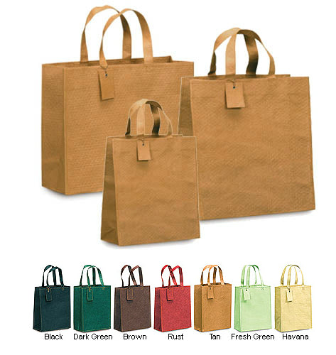 Biodegradable Bamboo Abaca Collection Tote Bags