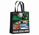 Seasonal Print Nonwoven Bag with Loop Handle