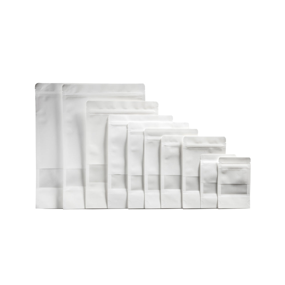 Stand-up Food Pouch with Window