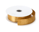 Satin Ribbon with Shiny Dots