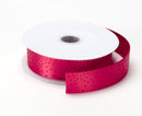 Satin Ribbon with Shiny Dots