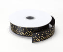 Satin Ribbon with Shiny Dots