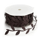 Leaf Cut-Out Ribbon Trimming