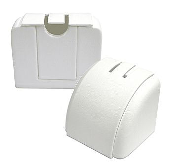 Hide-a-Tag Leatherette Magnetic Ring Display