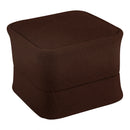 Suede Single Ring Box with Matching Suede Interior