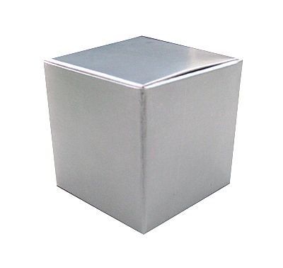 Silver Matte One-Piece Pop-Up Boxes