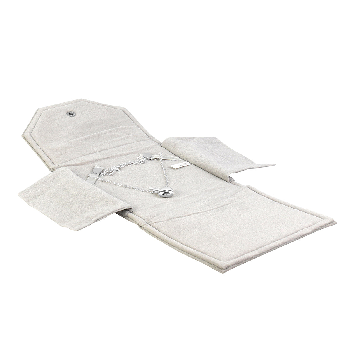 High Quality Italian Suede Pearl Folder