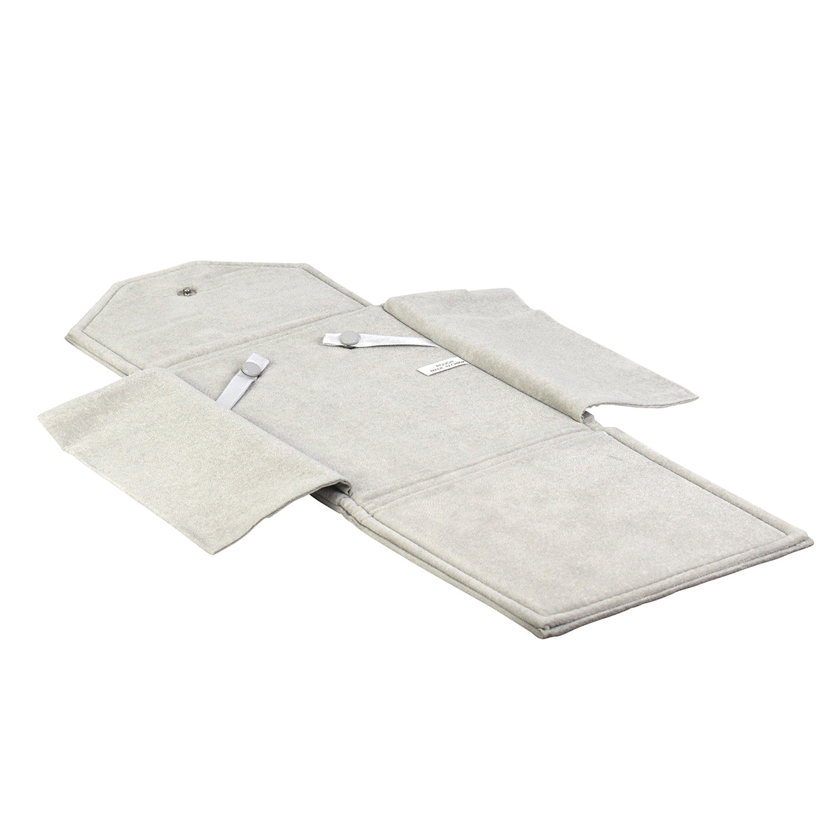 High Quality Italian Suede Pearl Folder