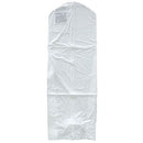 Clear Bridal Vinyl Zipper Garment Bags
