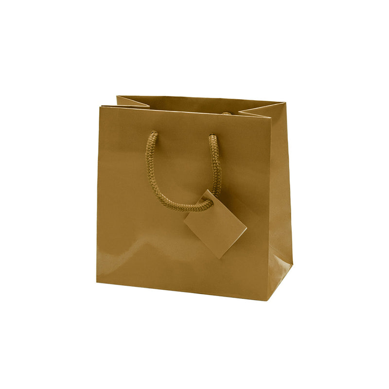 Laminated Glossy Euro Tote Paper Bags