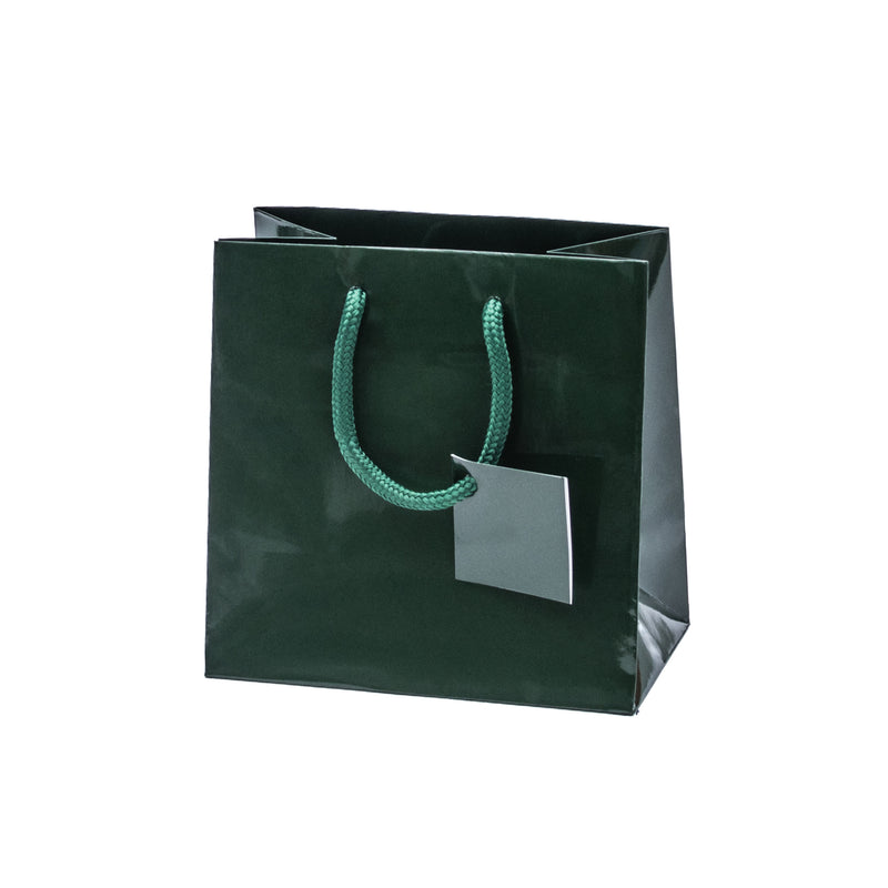 Gift Bags Euro Shopper Bags Grey Gift Bag Glossy Gift Bags