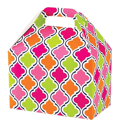 Printed Gable Gift Packaging Theme Boxes