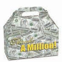 Printed Gable Gift Packaging Theme Boxes