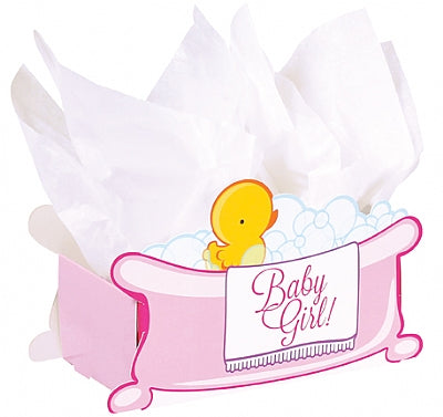 Baby Girl Bubbles Intricuts