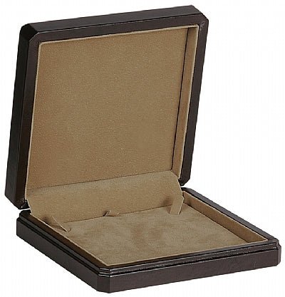 Authentic Leather Pearl Box