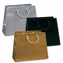 Matte Trapezoid Paper Tote Bag