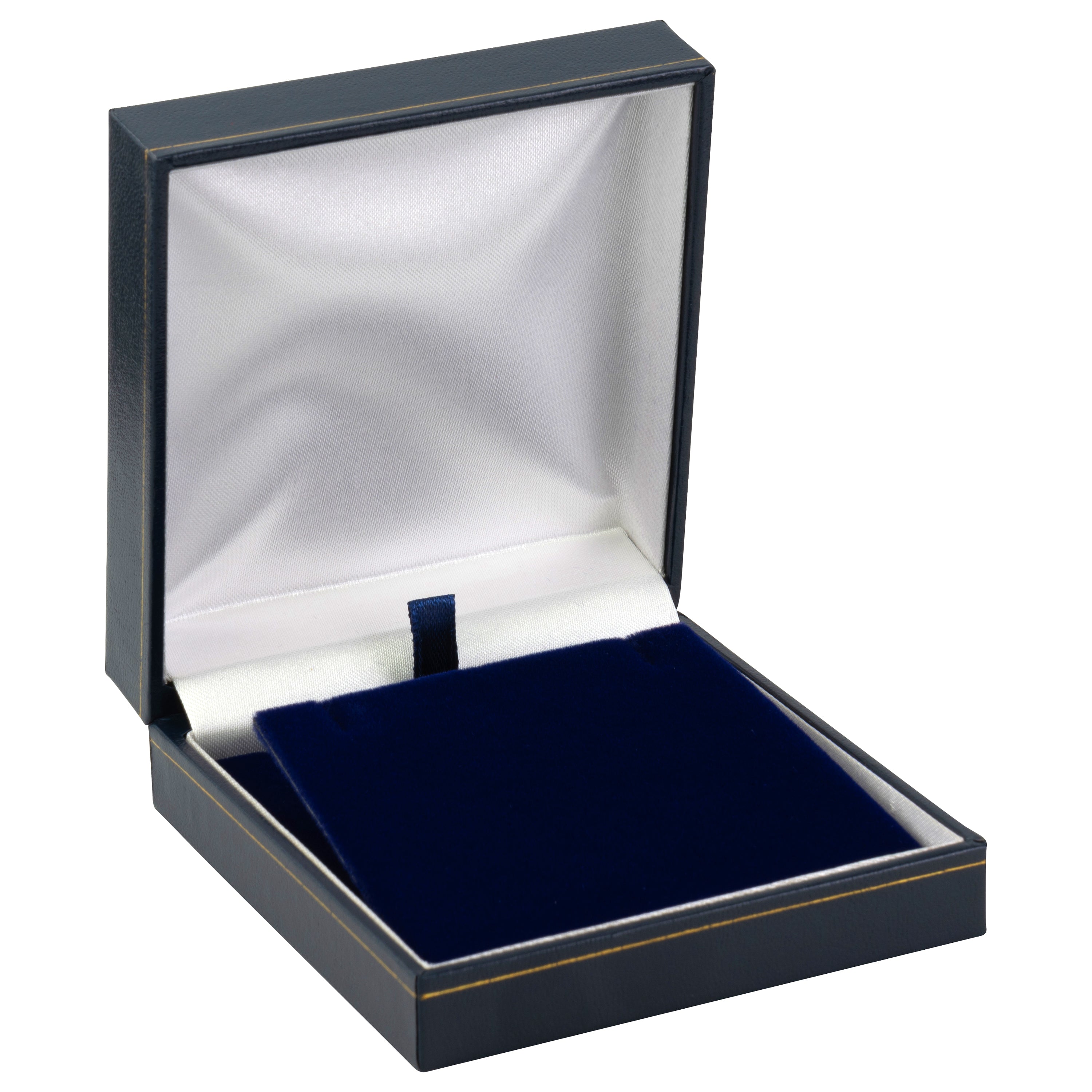 Paper Covered Universal Box with Gold Accent