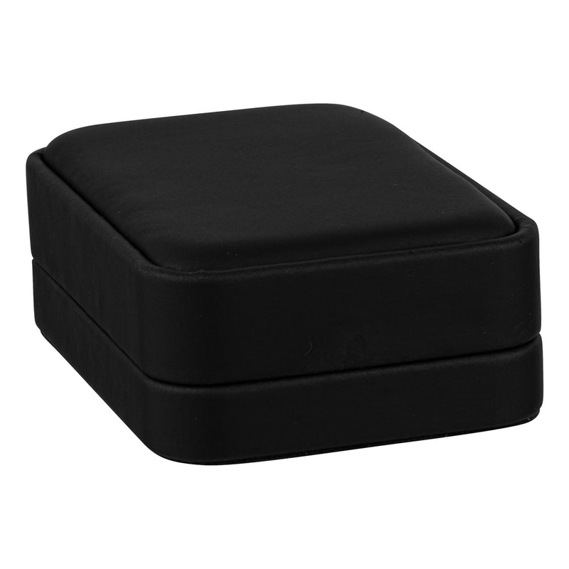Leatherette Large Pendant Box with Matching Interior