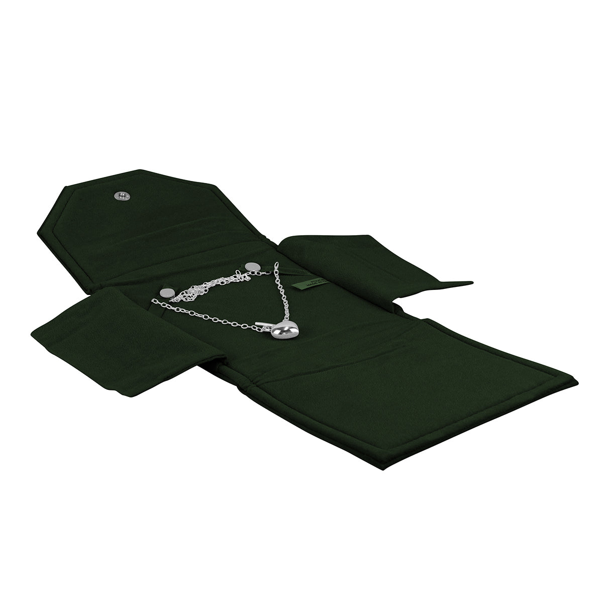 High Quality Italian Suede Pearl Folder