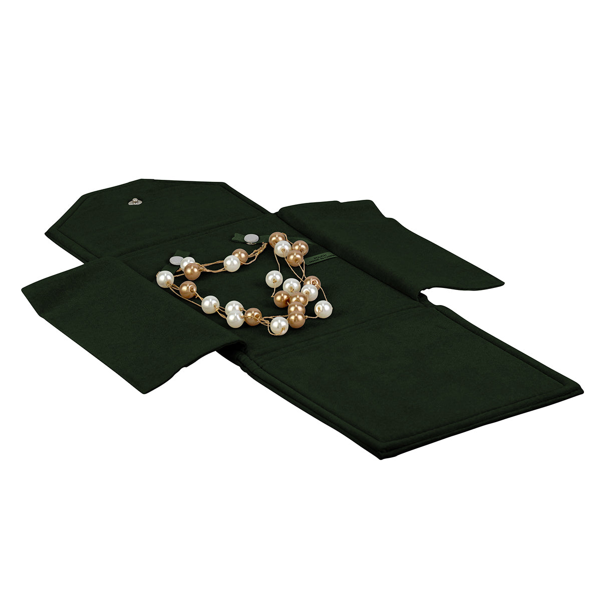 High Quality Italian Suede Pearl Folder