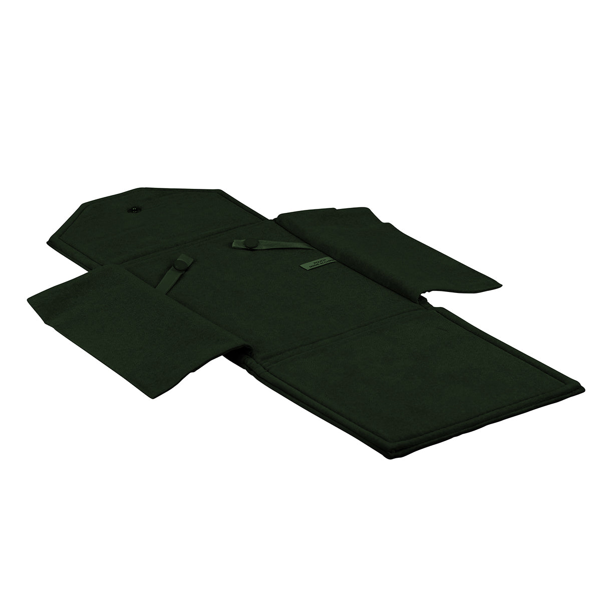 High Quality Italian Suede Pearl Folder