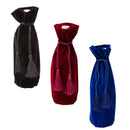 Velvet Wine Pouch