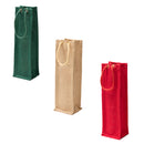 Jute Wine Bag