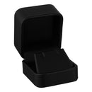 Leatherette Single Earring Box with Matching Interior