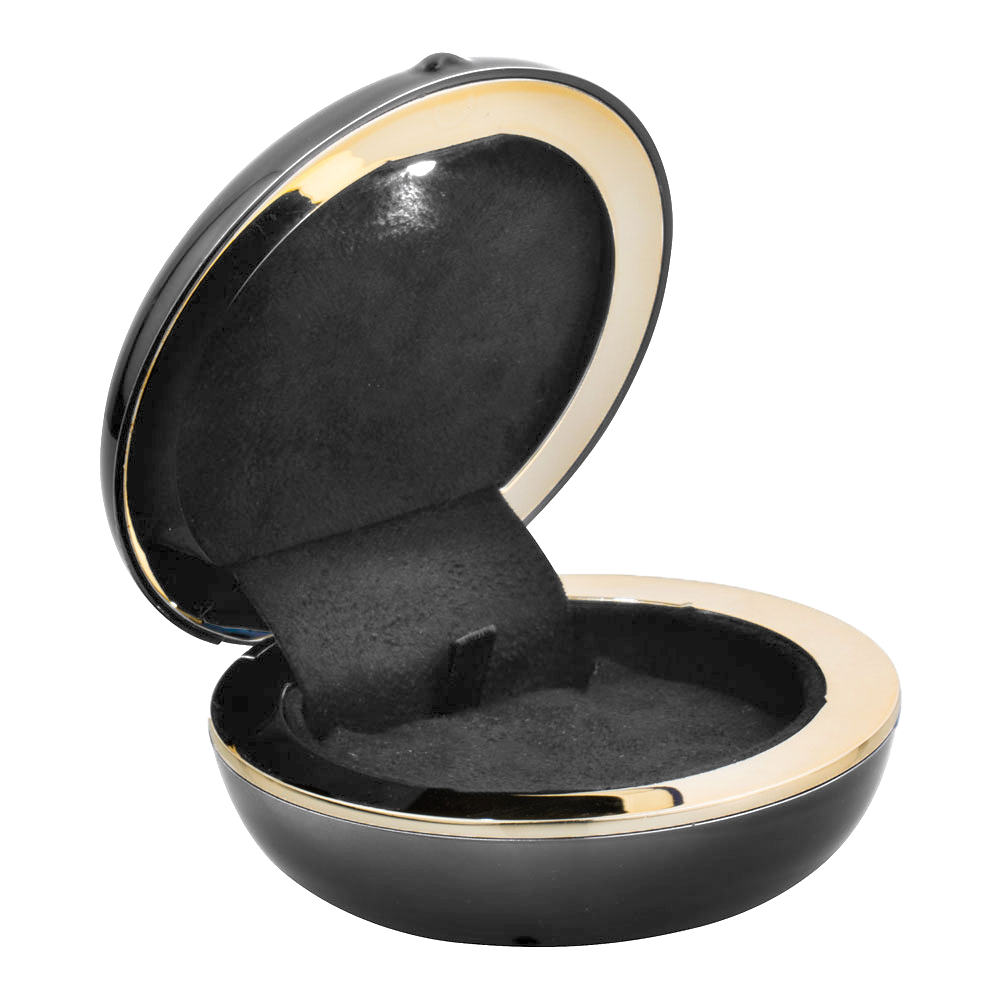 The Powder Collection Pendant or Earring Box with LED Light