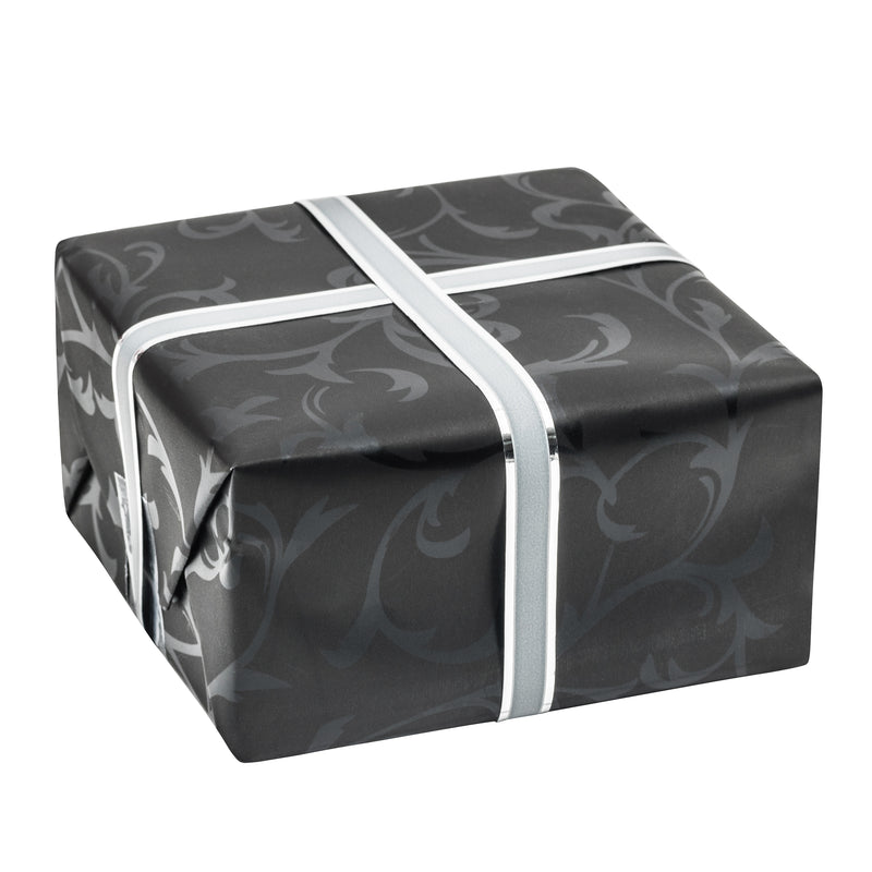 Black Designed Wrapping Paper