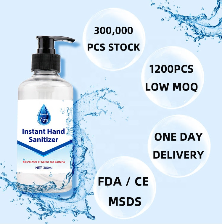 75% Alcohol Hand Sanitizer Gel