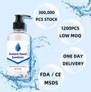 75% Alcohol Hand Sanitizer Gel