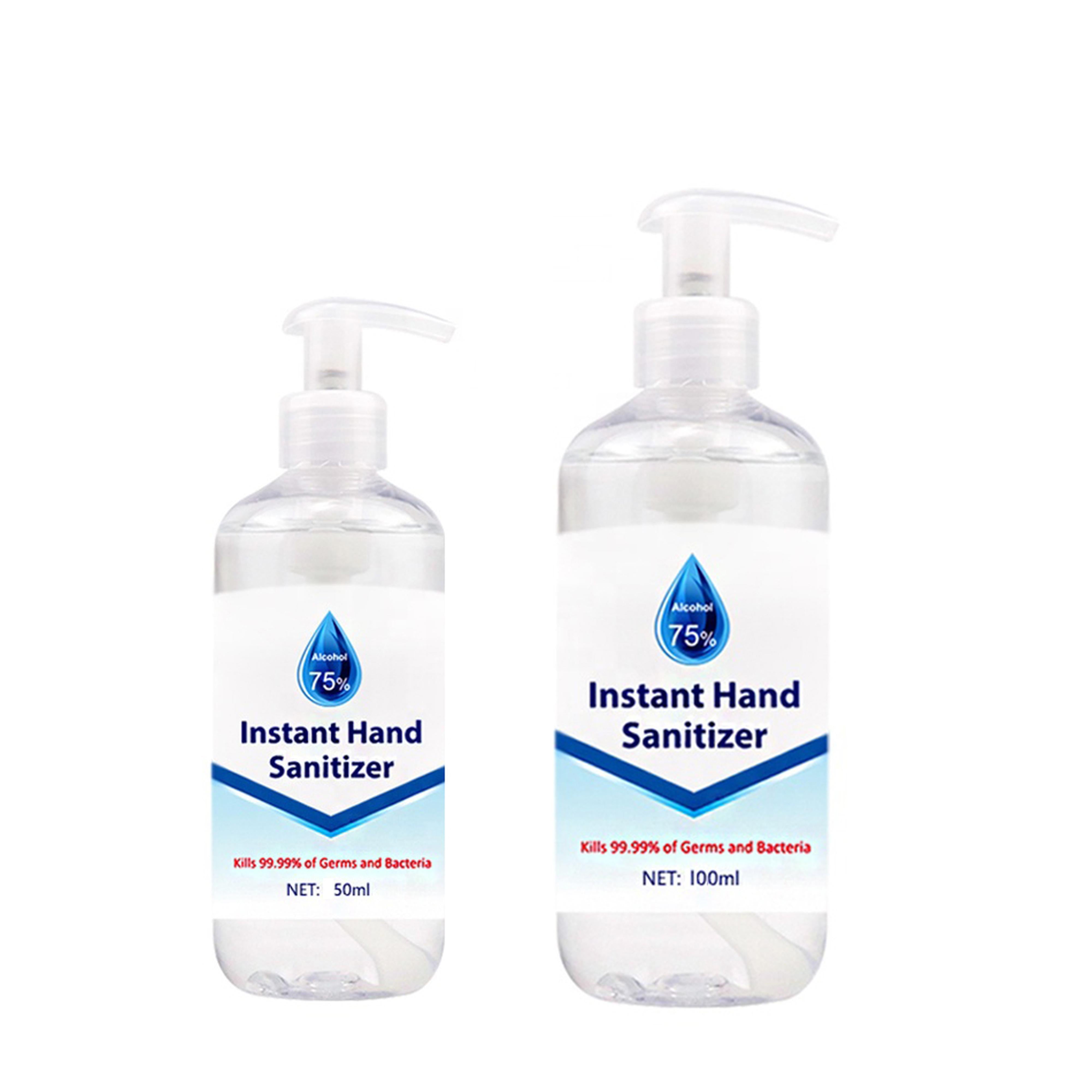 75% Alcohol Hand Sanitizer Gel