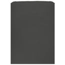 Colored Flat Paper Merchandise Bag