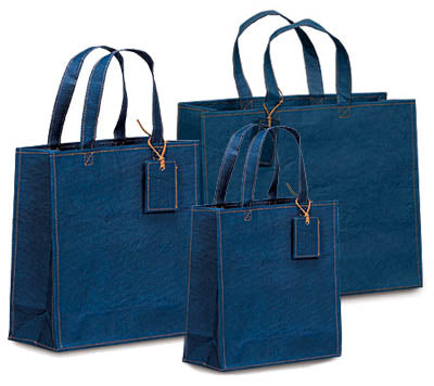 Biodegradable Jeans Abaca Collection Tote Bags