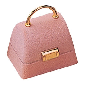 Small Pyramid Handbag Ring Box