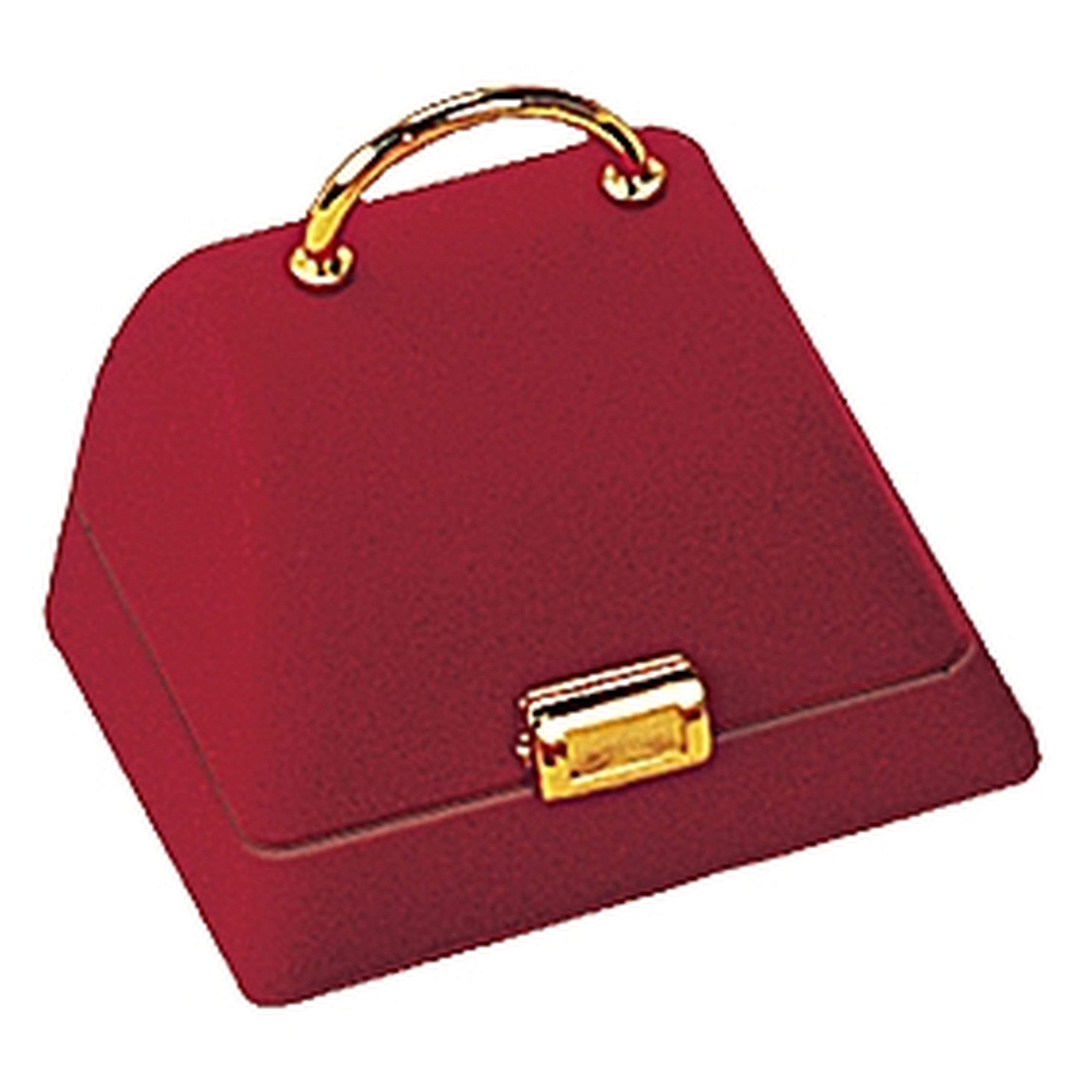 Large Pyramid Handbag Ring Box