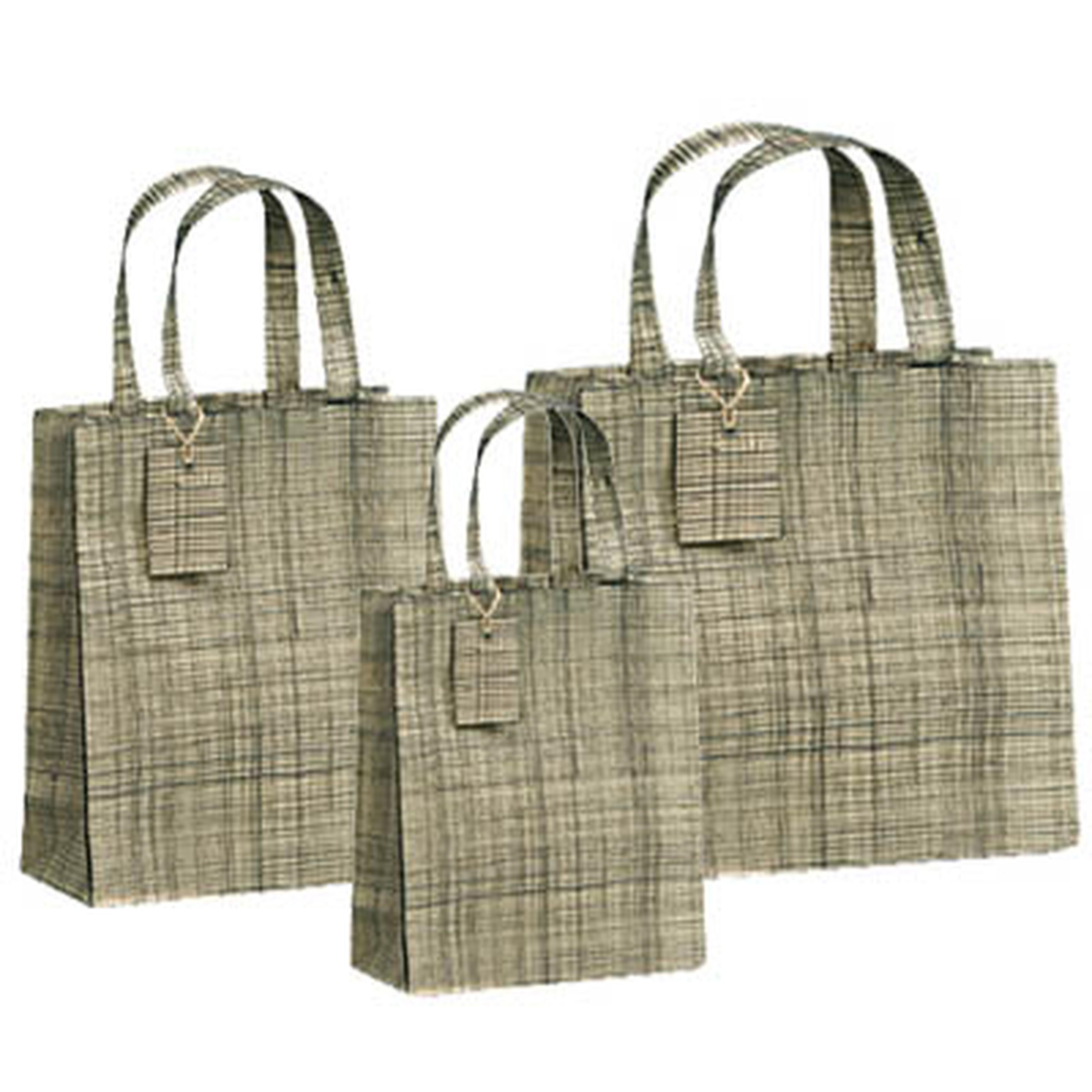 Biodegradable Sinamay Abaca Collection Tote Bags