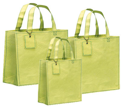Biodegradable Reptile Abaca Collection Tote Bags