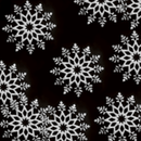 Metallic Snowflake Ornament