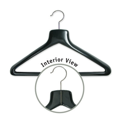 Plastic Hanger with Swivel Hook