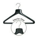 Plastic Hanger with Swivel Hook