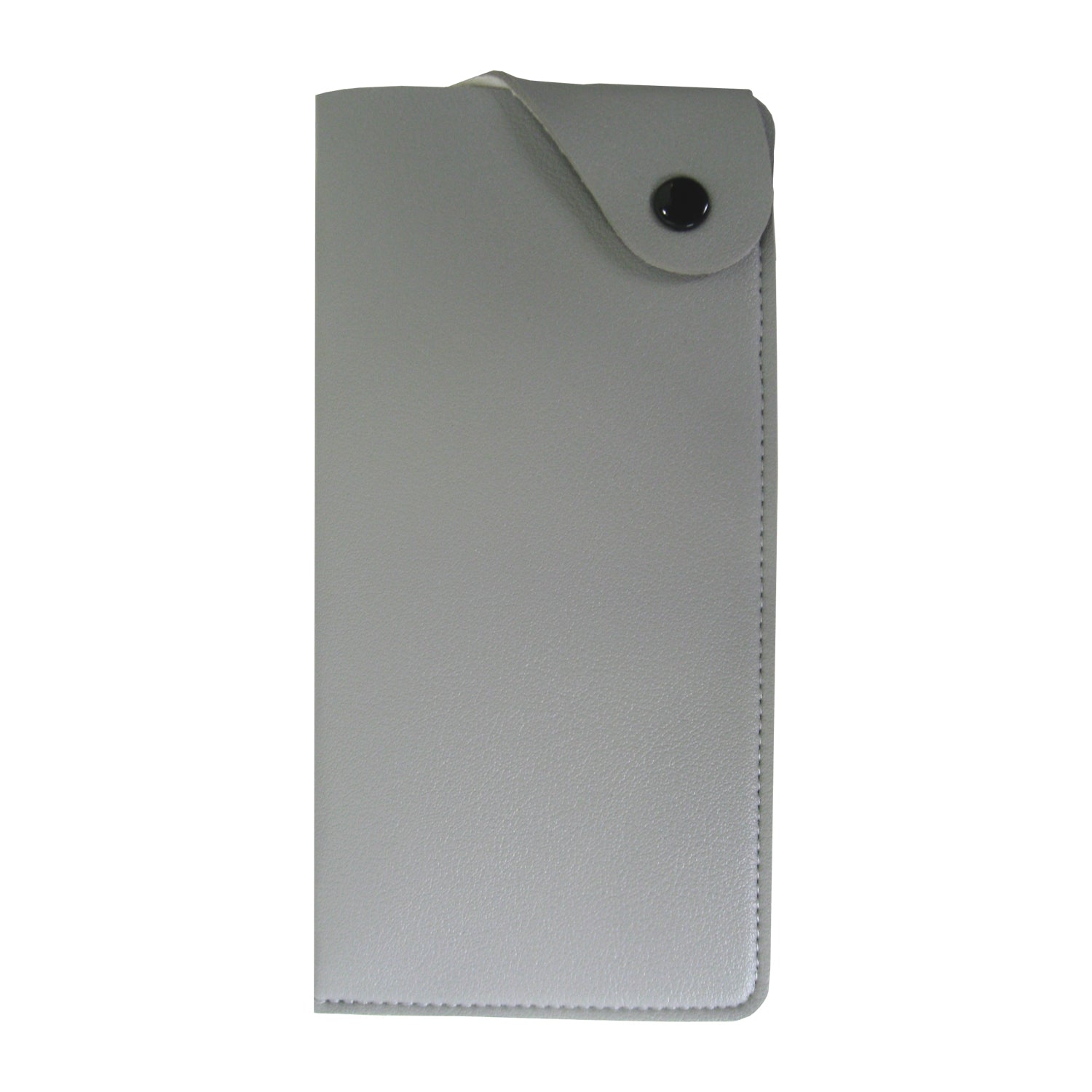 Leatherette Snap Slip In
