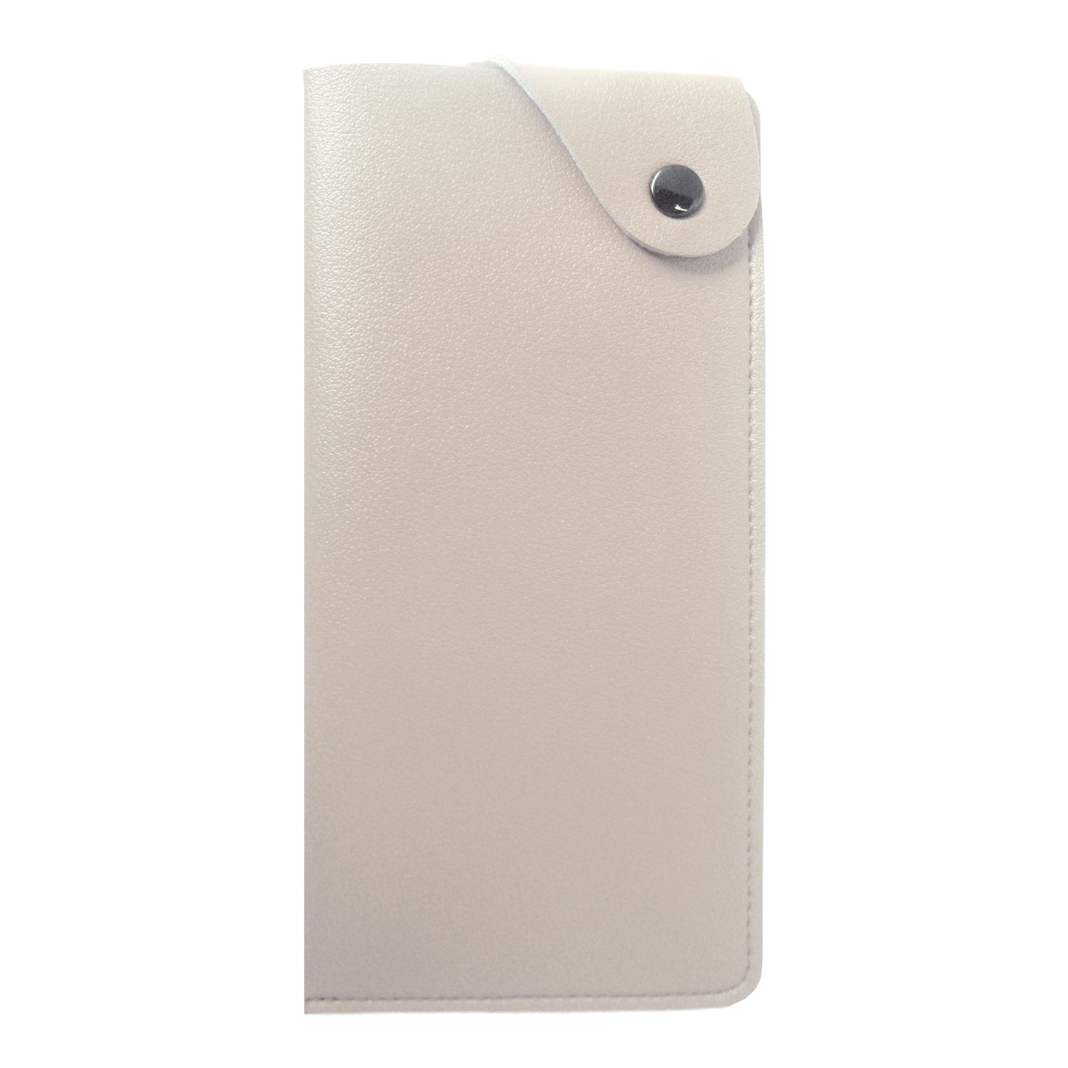 Leatherette Snap Slip In