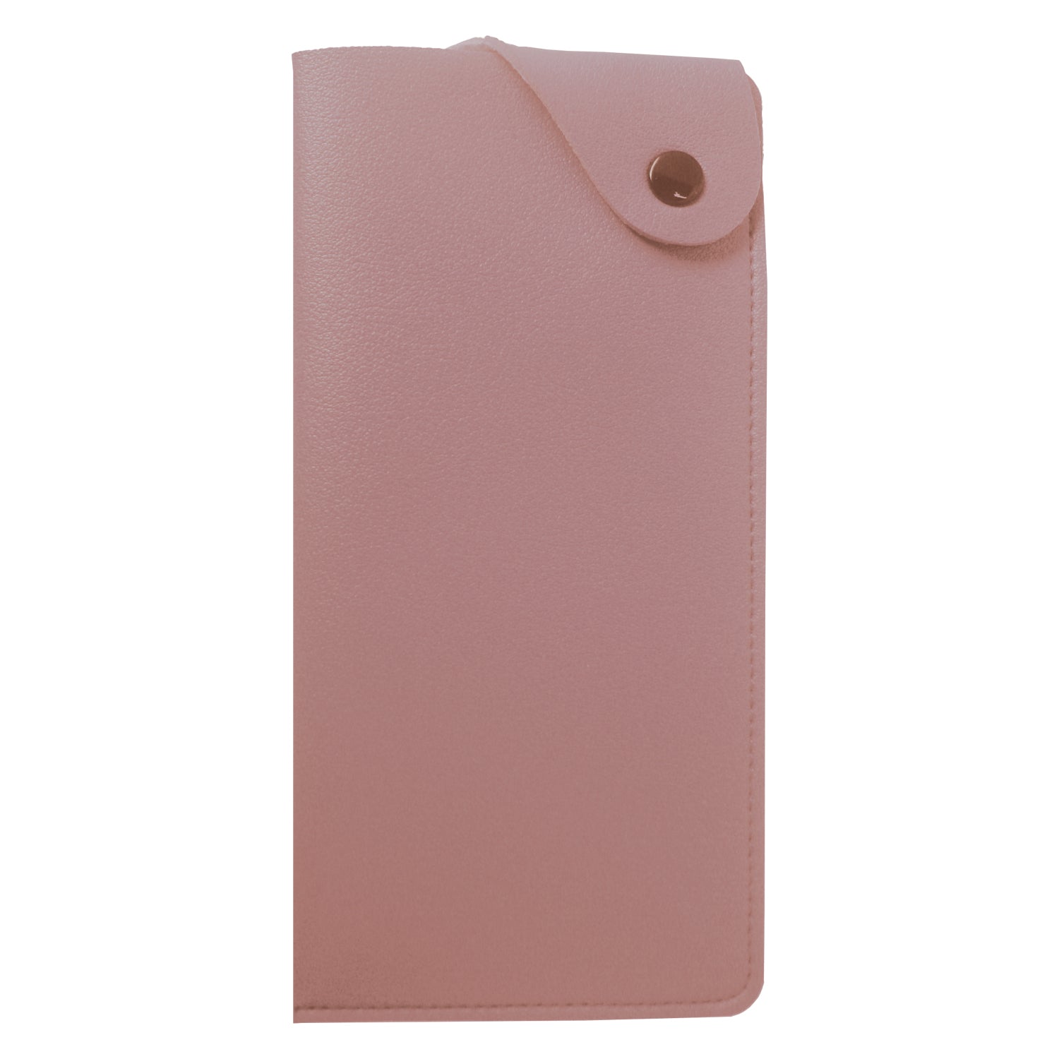 Leatherette Snap Slip In