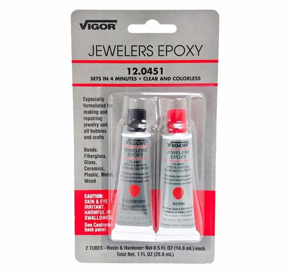 Vigor Jewelers Epoxy Tubes