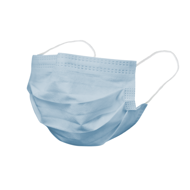 Disposable 3-Ply Face Mask