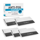 Grey Suede Anti-Fog Lens Cloth