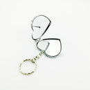 Heart Mirror Keychain