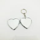 Heart Mirror Keychain